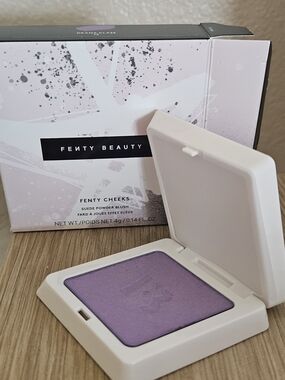 Fenty Beauty Suede Powder Blush in Drama Class